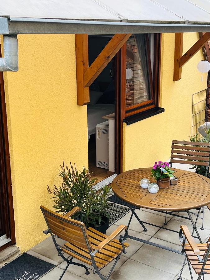 Maisonette Wohnung Sophie Mit Balkon Und Terrasse Weikersheim Exterior photo