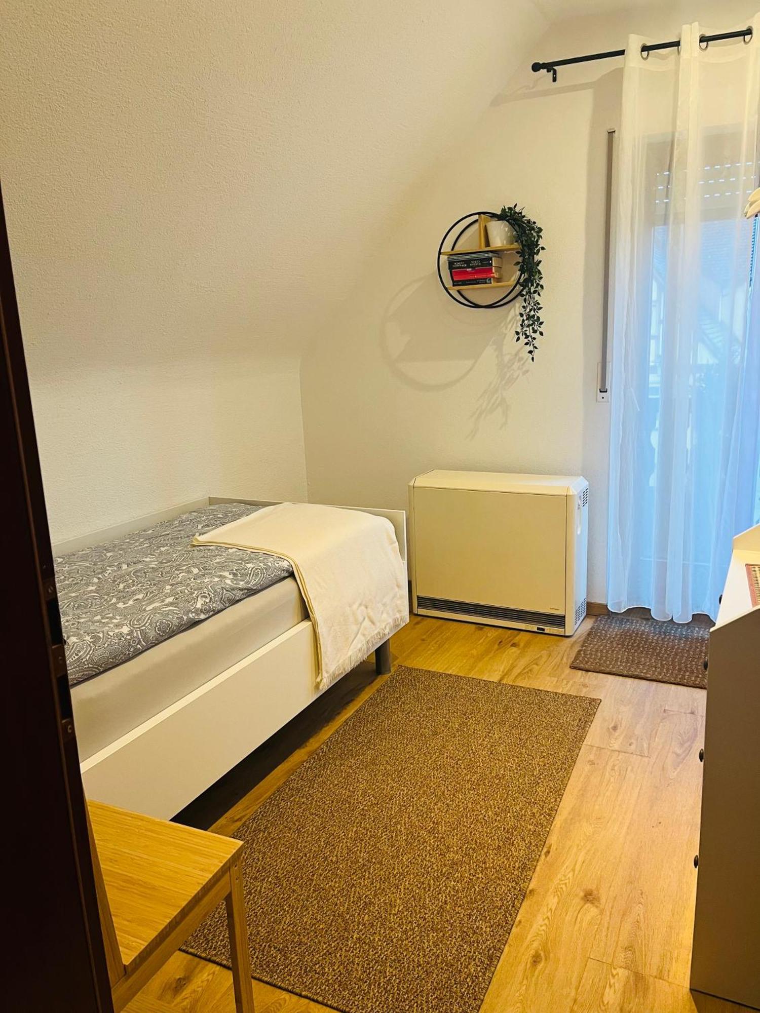 Maisonette Wohnung Sophie Mit Balkon Und Terrasse Weikersheim Exterior photo