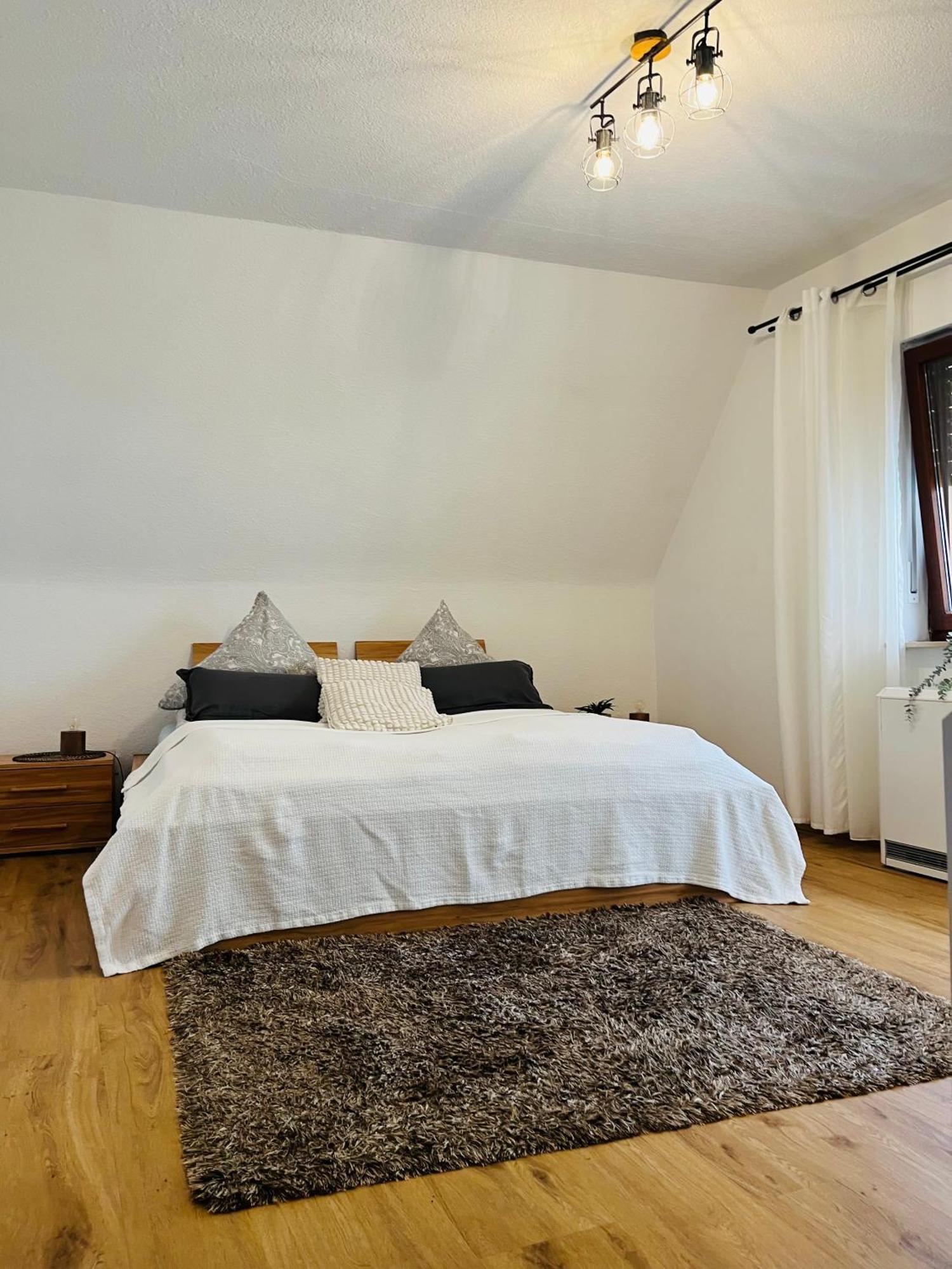 Maisonette Wohnung Sophie Mit Balkon Und Terrasse Weikersheim Exterior photo